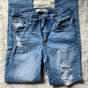 KanCan Los Angeles Distressed Jeans